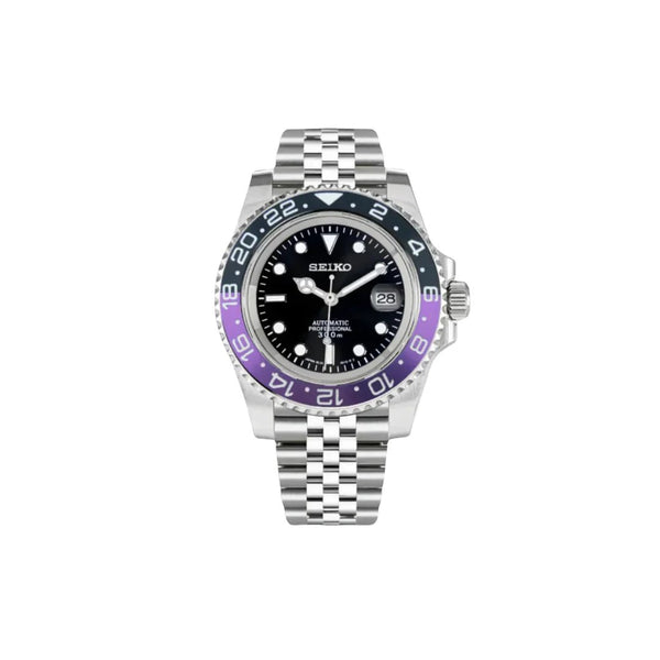 GMTEIKO BLACK PURPLE - Liam Poedagar