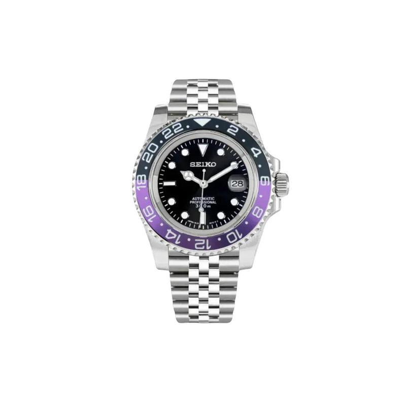 GMTEIKO BLACK PURPLE - Liam Poedagar
