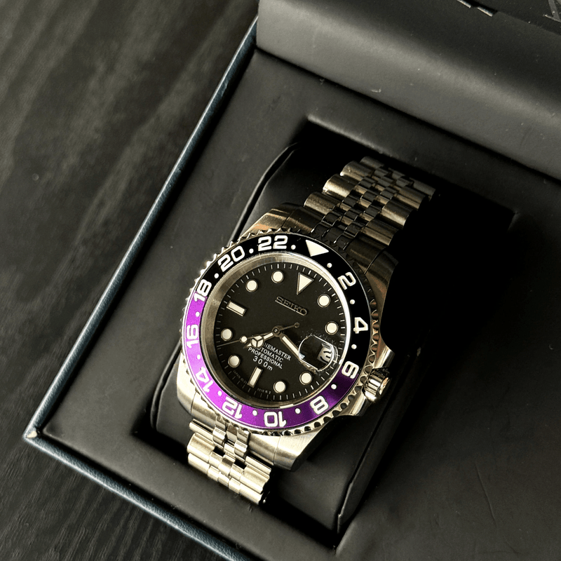 GMTEIKO BLACK PURPLE - Liam Poedagar