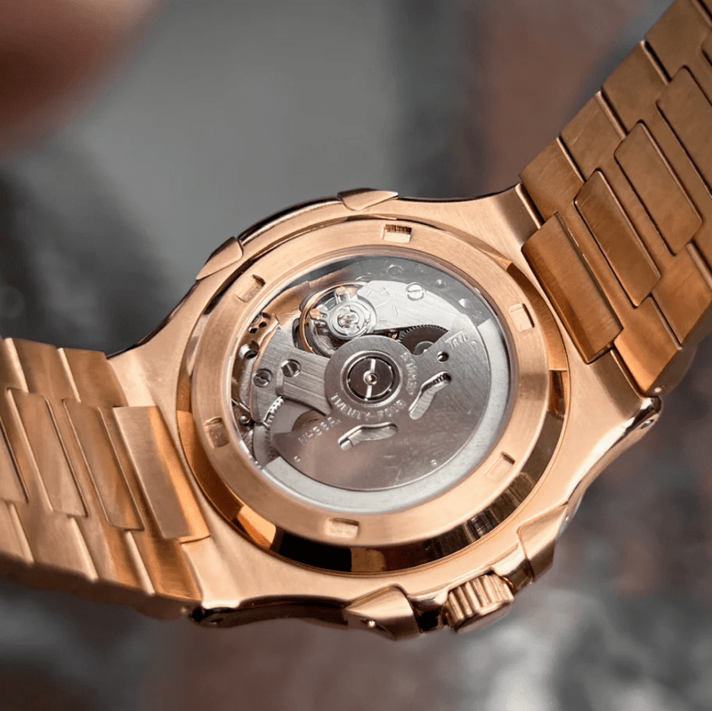 NAUTIKO OPEN HEART ROSEGOLD - Liam Poedagar