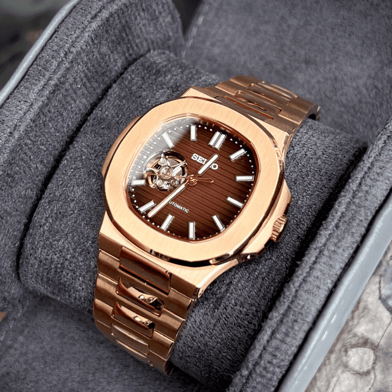 NAUTIKO OPEN HEART ROSEGOLD - Liam Poedagar