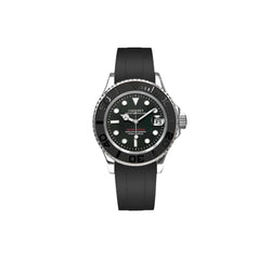 SEIKMASTER BLACK (RUBBER STRAP) - Liam Poedagar