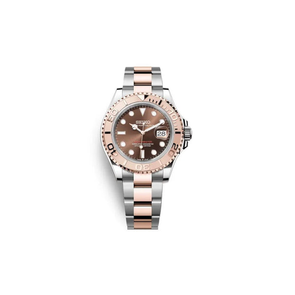 SEIKMASTER ROSE GOLD - Liam Poedagar