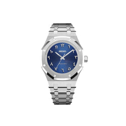 SEIKOAK ARABIC DIAL SILVER/ BLUE DIAL - Liam Poedagar