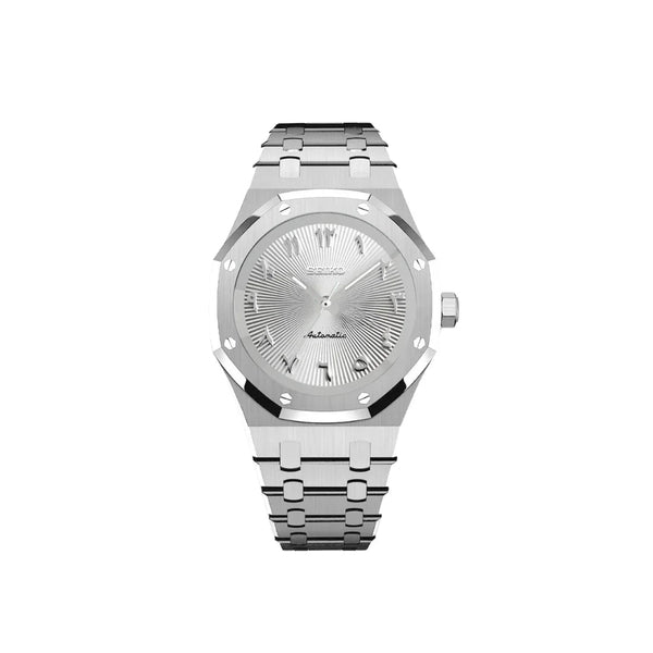 SEIKOAK ARABIC DIAL SILVER/ WHITE DIAL - Liam Poedagar