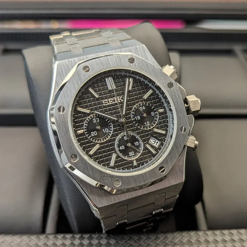 SEIKOAK CHRONO BLACK - Liam Poedagar