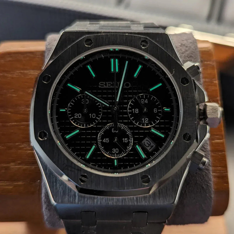 SEIKOAK CHRONO BLACK - Liam Poedagar