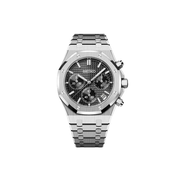 SEIKOAK CHRONO BLACK - Liam Poedagar