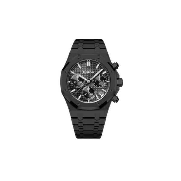 SEIKOAK CHRONO CHARCOAL - Liam Poedagar