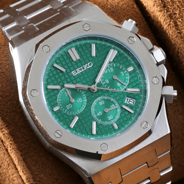 SEIKOAK CHRONO EMERALD - Liam Poedagar