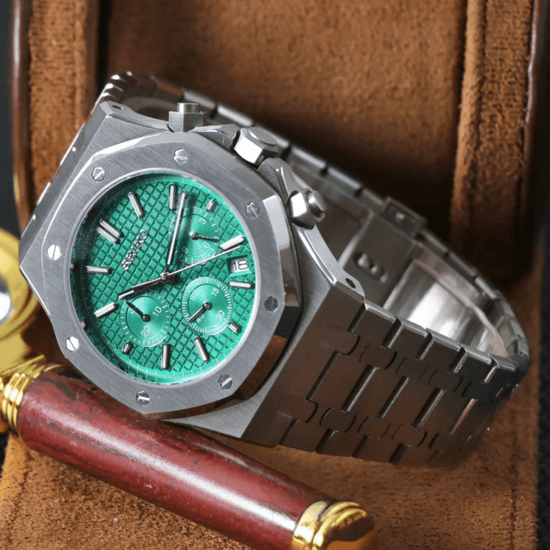 SEIKOAK CHRONO EMERALD - Liam Poedagar