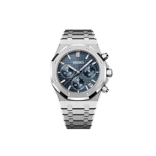 SEIKOAK CHRONO NAVY - Liam Poedagar