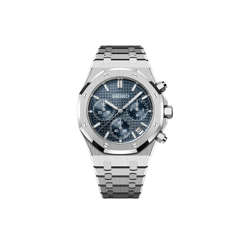 SEIKOAK CHRONO NAVY - Liam Poedagar