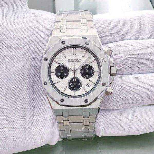 SEIKOAK CHRONO WHITE - Liam Poedagar