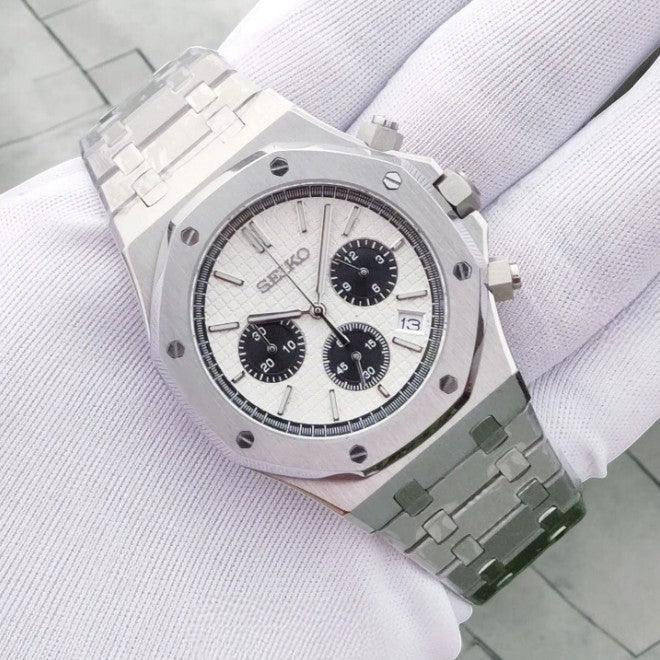 SEIKOAK CHRONO WHITE - Liam Poedagar