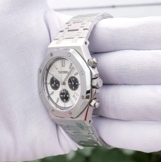 SEIKOAK CHRONO WHITE - Liam Poedagar