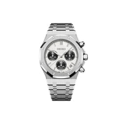 SEIKOAK CHRONO WHITE - Liam Poedagar