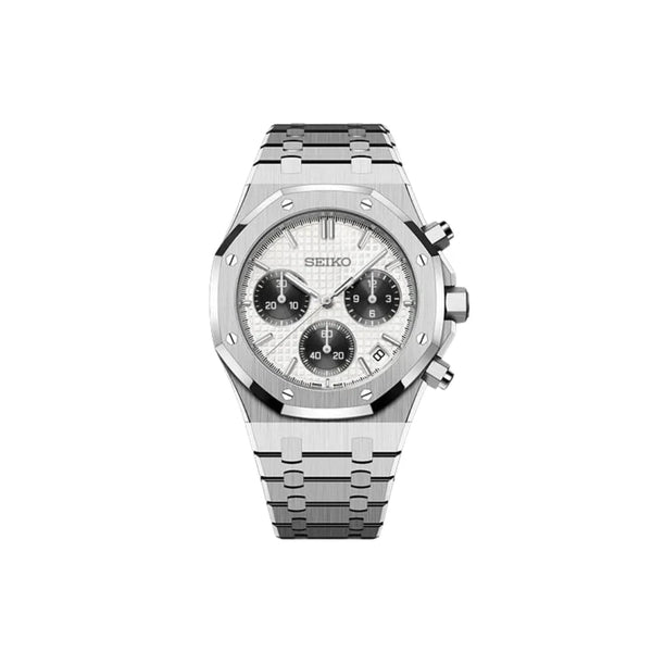SEIKOAK CHRONO WHITE - Liam Poedagar