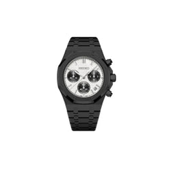 SEIKOAK CHRONO WHITE CHARCOAL - Liam Poedagar