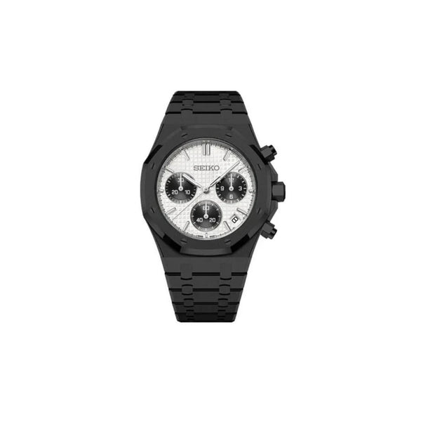 SEIKOAK CHRONO WHITE CHARCOAL - Liam Poedagar