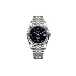 SEIKOJUST BLACK ARABIC DIAL - Liam Poedagar