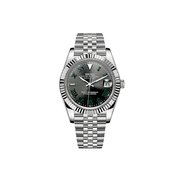 SEIKOJUST BLACK GREEN - Liam Poedagar