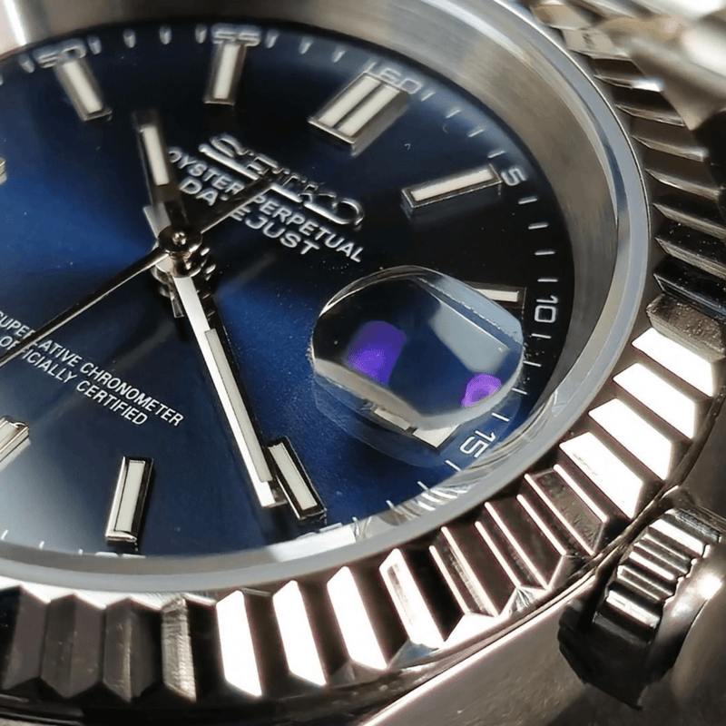 SEIKOJUST BLUE - Liam Poedagar
