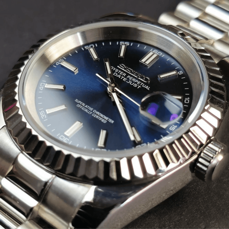 SEIKOJUST BLUE - Liam Poedagar