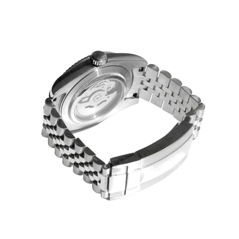 SEIKOJUST GREEN ARABIC DIAL - Liam Poedagar