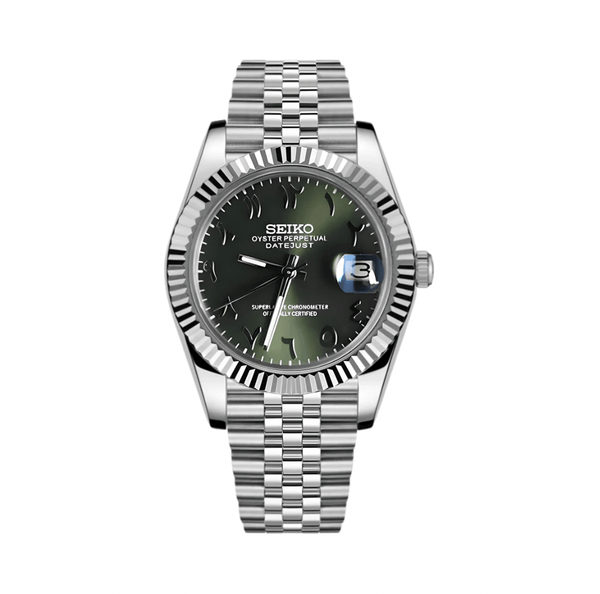 SEIKOJUST OLIVE ARABIC - Liam Poedagar