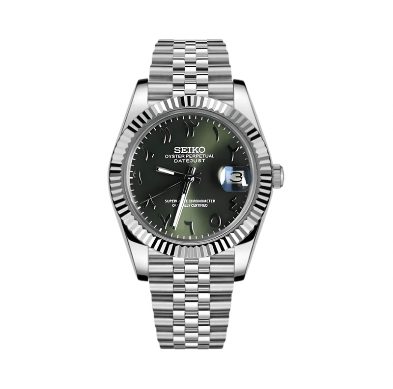 SEIKOJUST OLIVE ARABIC - Liam Poedagar