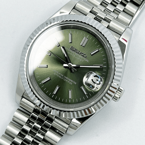 SEIKOJUST OLIVE GREEN - Liam Poedagar