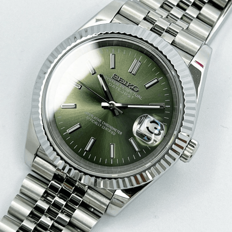 SEIKOJUST OLIVE GREEN - Liam Poedagar