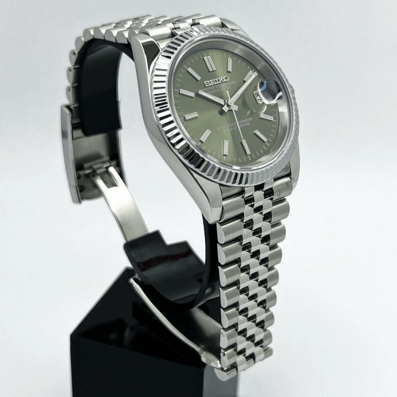 SEIKOJUST OLIVE GREEN - Liam Poedagar