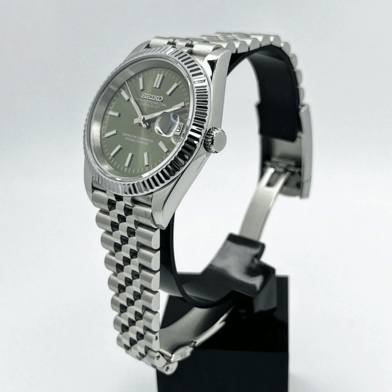 SEIKOJUST OLIVE GREEN - Liam Poedagar