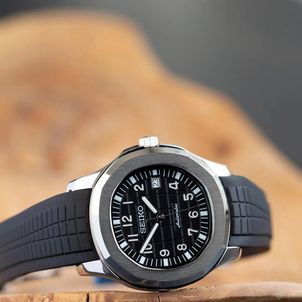 SEIKONAUT CLASSIC BLACK - Liam Poedagar