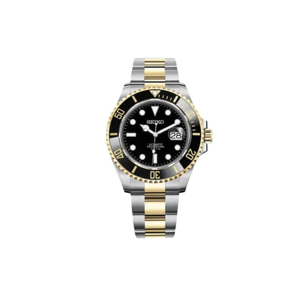 SEIKORINER TWO - TONE GOLD - Liam Poedagar