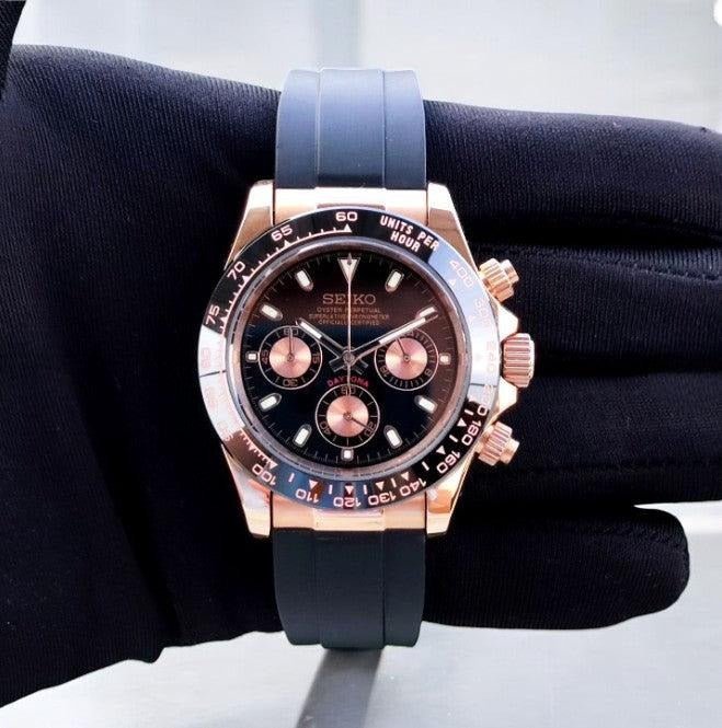 SEITONA BRONZE (RUBBER STRAP) - Liam Poedagar
