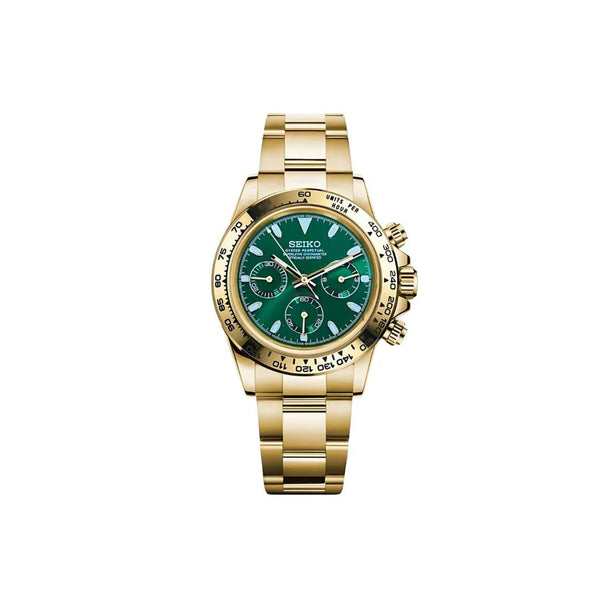 SEITONA GOLD EMERALD - Liam Poedagar