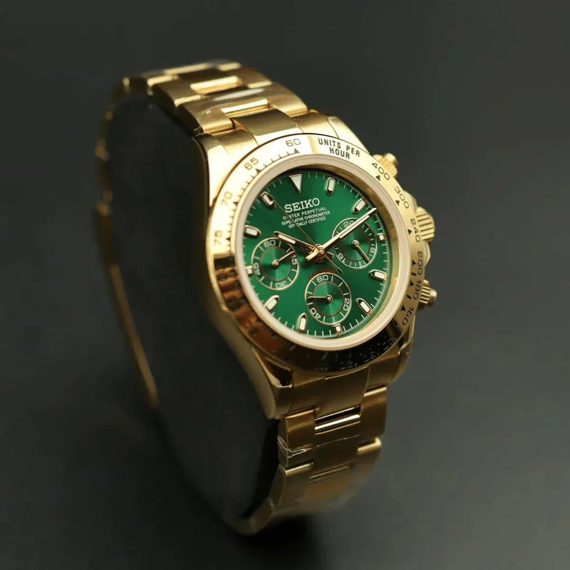 SEITONA GOLD EMERALD - Liam Poedagar
