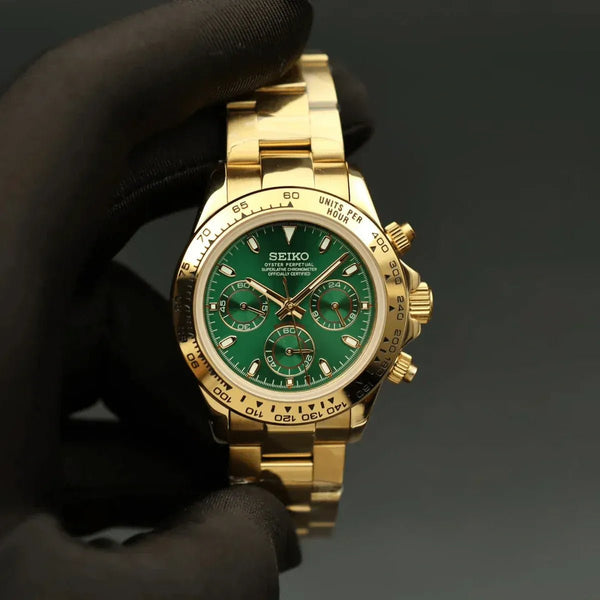 SEITONA GOLD EMERALD - Liam Poedagar