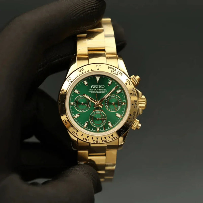 SEITONA GOLD EMERALD - Liam Poedagar