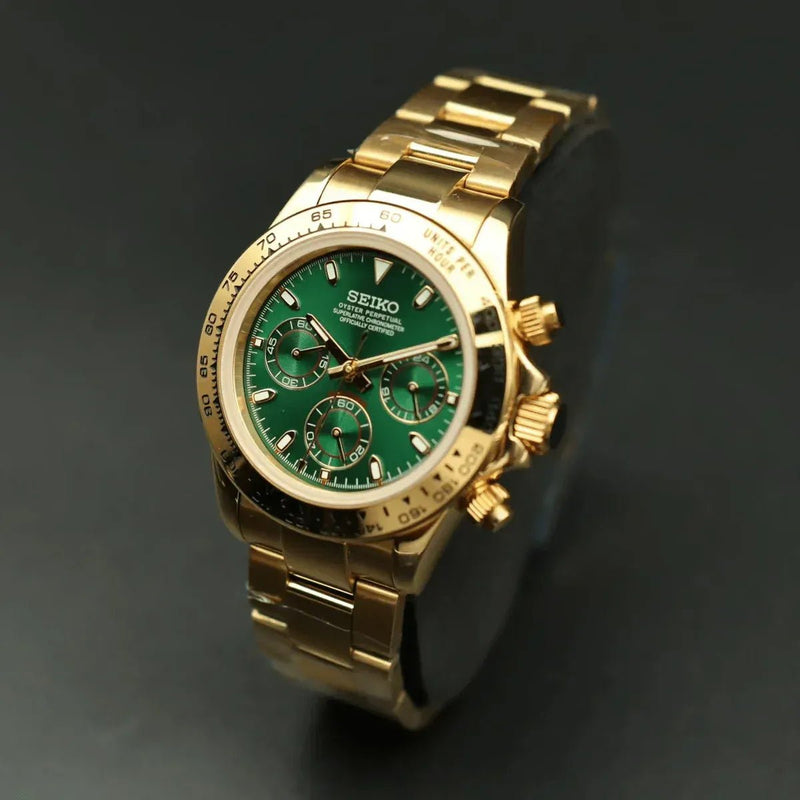 SEITONA GOLD EMERALD - Liam Poedagar