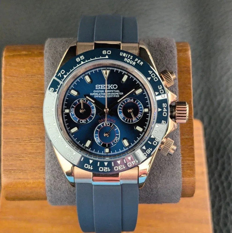 SEITONA NAVY GOLD - Liam Poedagar