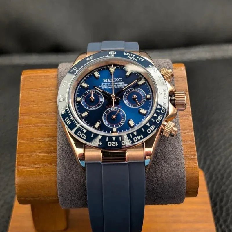 SEITONA NAVY GOLD - Liam Poedagar