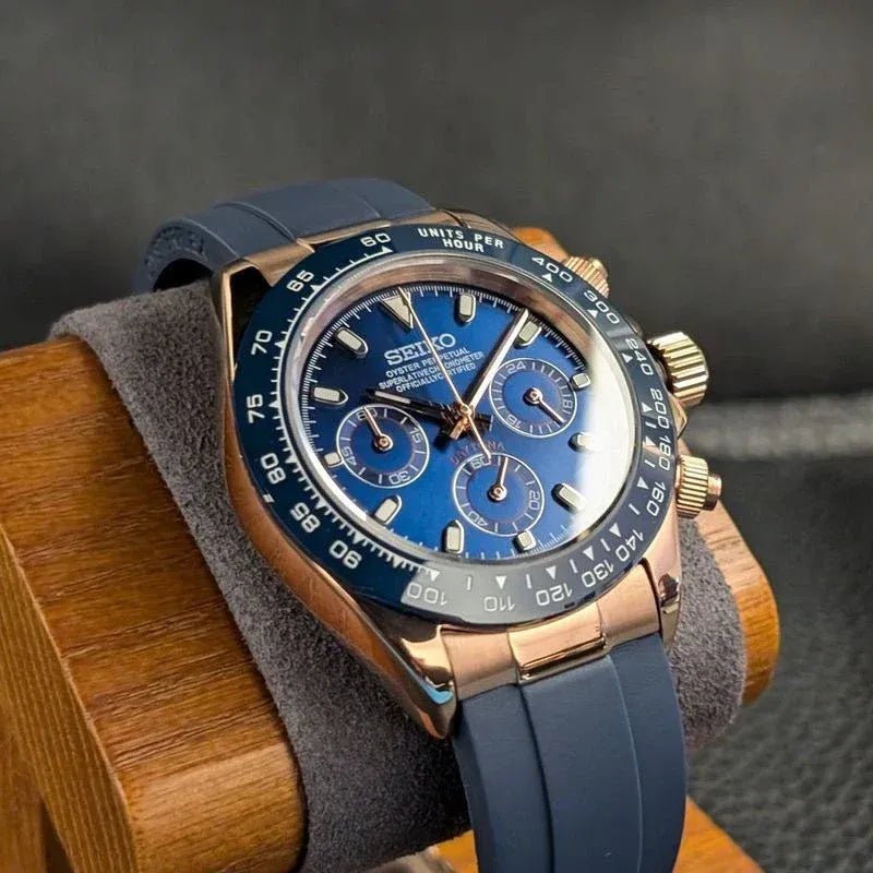 SEITONA NAVY GOLD - Liam Poedagar
